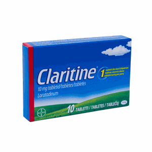 Claritine 10 mg tabletės N10