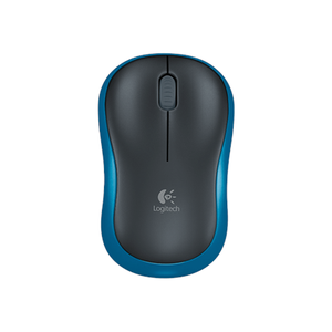 Pelė Logitech Blue, Wireless Mouse,