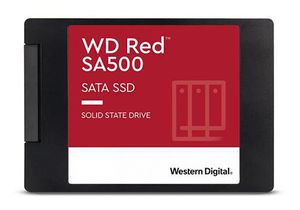 SSD|WESTERN DIGITAL|Red|500GB|SATA 3.0|Write speed 530 MBytes/sec|Read speed 560 MBytes/sec|2,5"|TBW 350 TB|MTBF 2000000 hours|WDS500G1R0A