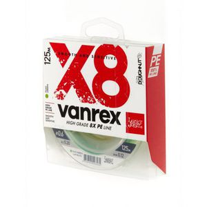 Pintas Valas LUCKY JOHN Vanrex X8 Fluo Green 0.18mm