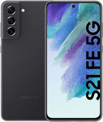 Samsung Galaxy S21 FE 5G (SM-G990B) 6/128GB pilkas išmanusis telefonas