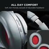 1MORE SonoFlow Wireless Noise-Canceling Headphones (Silver)