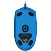 LOGITECH G203 Lightsync  blue wired mouse