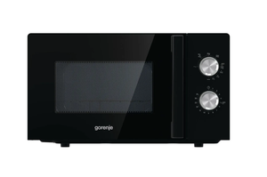 Mikrobangų krosnelė Gorenje Microwave Oven MO20E2BH Free standing, 20 L, 800 W, Grill, Black