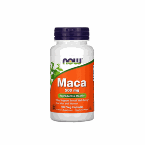 NOW Maca 500 mg kapsulės N100