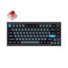 Keychron Q1 Pro bevielė mechaninė klaviatūra (ANSI, RGB, Hot-Swap, Keychron K Pro Red)