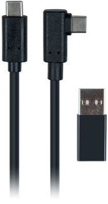 Nacon USB-C 5m ilgio laidas tinkantis Meta Quest 2, 3 ir PICO 4