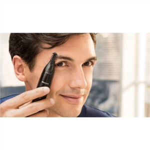 Philips | NT1650/16 | Nose and Ear Trimmer | Nose Hair Trimmer | Wet  and  Dry | Black