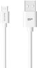 Silicon Power cable microUSB Boost Link 1m, white