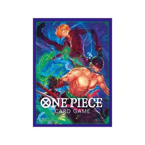 One Piece Card Game - Official Sleeve 5 - Zoro & Sanji