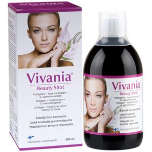 Hankintatukku Geriamas kolagenas - Vivania Beauty Shot, 500 ml
