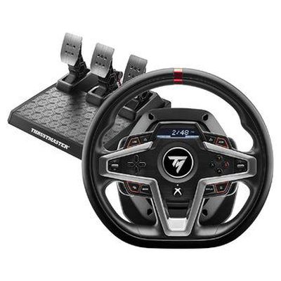 Thrustmaster T248 Xbox Series Steering Wheel , Magnetic Paddle Shifters, 25 Action Buttons, Dynamic Force Feedback, Compatible with Xbox One  and  Xbox X, Black