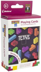 Tetris Lenticular Playing Cards