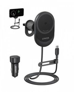 Charger MagGo Qi2 15W Black