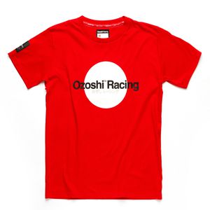 Vyriški Marškinėliai Ozoshi Yoshito Raudoni O20TSRACE005