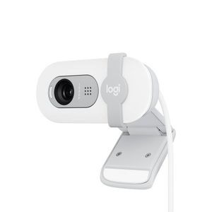 Logitech Brio 100 Full HD Internetinė kamera, 2 MP, FHD 1080p, 58°, USB, Off-White