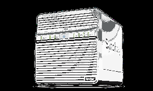 Diskų masyvas Synology Tower NAS DS423 up to 4 HDD/SSD, Realtek, RTD1619B, Processor frequency 1.7 GHz, 2GB, DDR4, 2x1GbE, 2xUSB 3.2 Gen 1