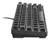 DELTACO GAM-158-US 60% wired (black) membrane keyboard | US