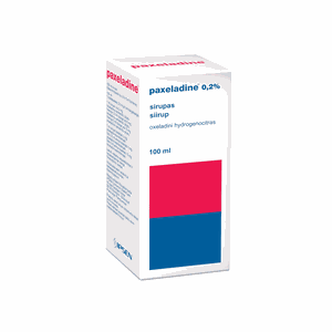 Paxeladine 2 mg/ml sirupas 100 ml
