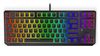 Endorfy Thock TKL mechanical keyboard with RGB Pudding Edition (US, Kailh BROWN switch)