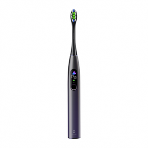 Xiaomi Oclean X Pro Smart Sonic Electric Toothbrush Aurora Purple - elektrinis dantų šepetėlis