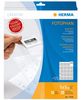 Herma Slide Pockets 5x5 10 sheets clear/matt 7698