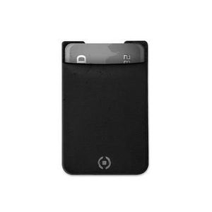 CELLY  ADHESIVE POCKET FOR CARDS - UNIVERSAL Black (Black)