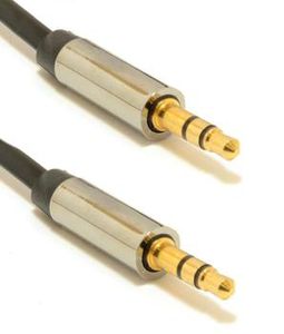 GEMBIRD CCAP-444-1M 3.5 mm stereo audio cable 1m