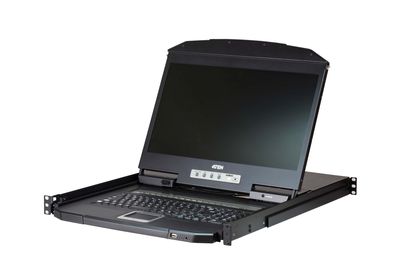 Komutatorius Aten | ATEN CL3108NX - KVM console - 18.5"