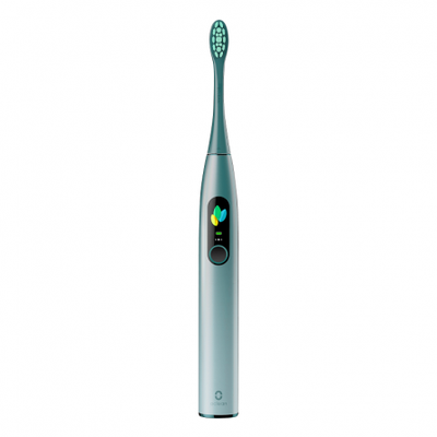 Xiaomi Oclean X Pro Smart Sonic Electric Toothbrush Mist Green - elektrinis dantų šepetėlis