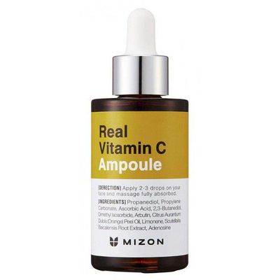 Mizon Real Vitamin C Ampoule Veido serumas su vitainu C, 30ml