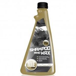 Šampūnas su vašku NERTA Shampoo & Wax 500ml