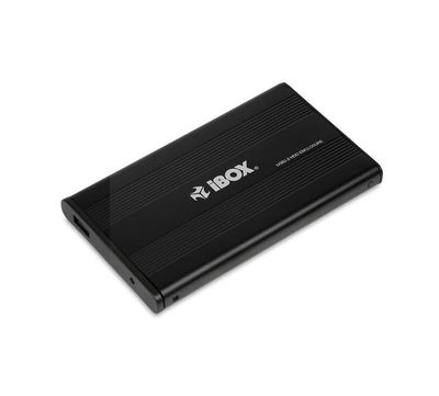 iBOX Housing HD-01 ZEW. 2.5 "USB 2.0 IEU2F01 (2.5"; USB 2.0; Aluminum; black)