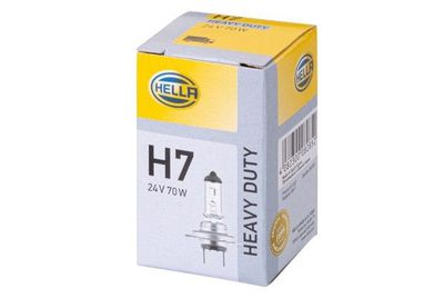 Halogeninė lemputė HELLA H7 24V Heavy duty