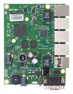 Mikrotik Routerboard RB450Gx4 716MHz, 1GB, 5xGE, 1xmicroSD, L5