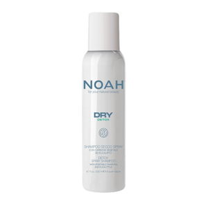 Noah Dry Detox Spray Shampoo Detoksikuojantis sausas šampūnas su augaline anglimi, 200ml