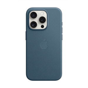 Apple iPhone 15 Pro FineWoven Case with MagSafe - Pacific Blue Apple