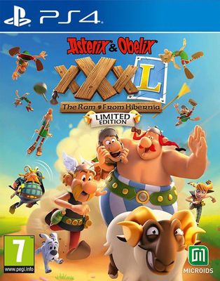 Asterix & Obelix XXXL: The Ram From Hibernia PS4