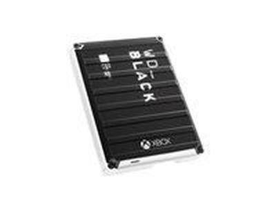 WD BLACK P10 GAME DRIVE FOR XBOX 6TB USB 3.2 2.5inch Black / White RTL