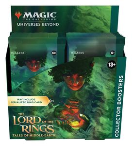 Magic: The Gathering - Lord of the Rings: Tales of Middle-earth Collector Booster Box (12 packs)