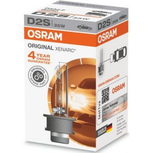Ksenoninė lemputė Osram D2S | 66240 | 4 metai garantija