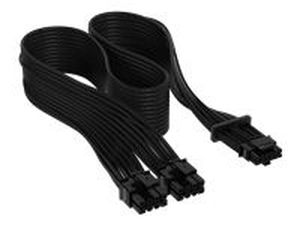 CORSAIR Premium Individually Sleeved 12+4pin PCIe Gen 5 12VHPWR 600W cable Type 4 BLACK