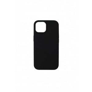 Just Must Magsafe Regular Defense Silicone Case for Iphone 15 Plus, Black - telefono dėklas