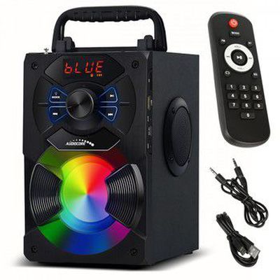 Audiocore AC730 Bluetooth speaker with remote