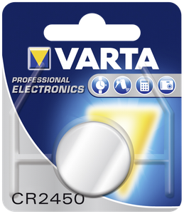 100x1 Varta electronic CR 2450 PU master box