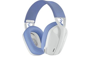 Logitech G435 Lightspeed (White/Lilac) Wireless Headset