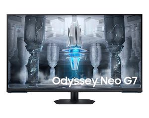 Samsung Odyssey Neo G7 G70NC LS43CG700NUXEN 43 ", VA, UHD, 3840 x 2160, 16:9, 1 ms, 400 cd/m², Black/White, HDMI ports quantity 2, 144 Hz