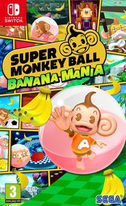 Super Monkey Ball Banana Mania NSW