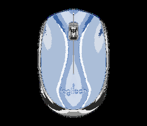 Žaidimų pelė Logitech M171 Wireless Mouse, Black, Blue