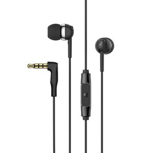 Sennheiser Headphones CX 80S Wired, In-ear, Microphone, Black